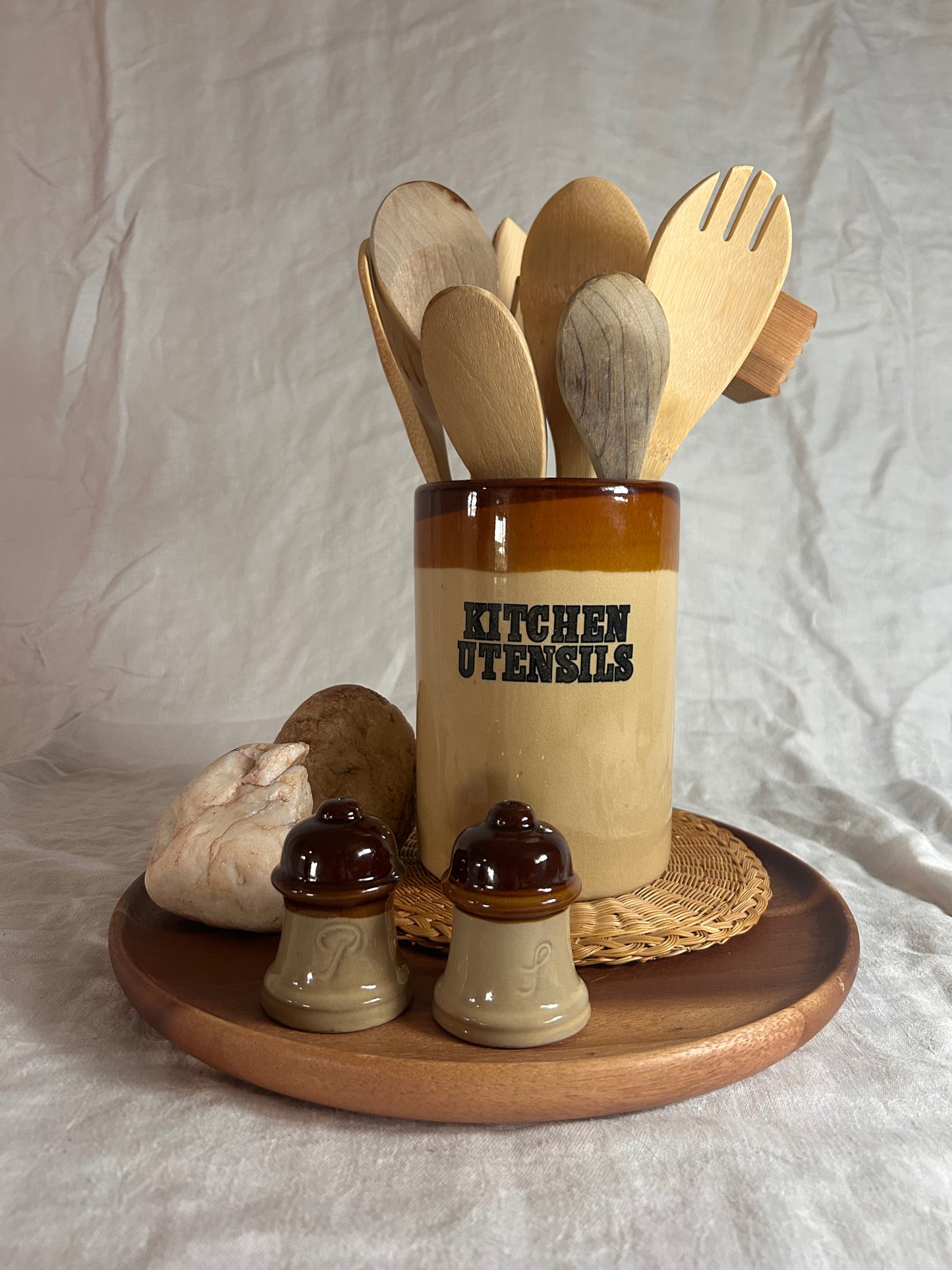 Vintage Utensil Holder