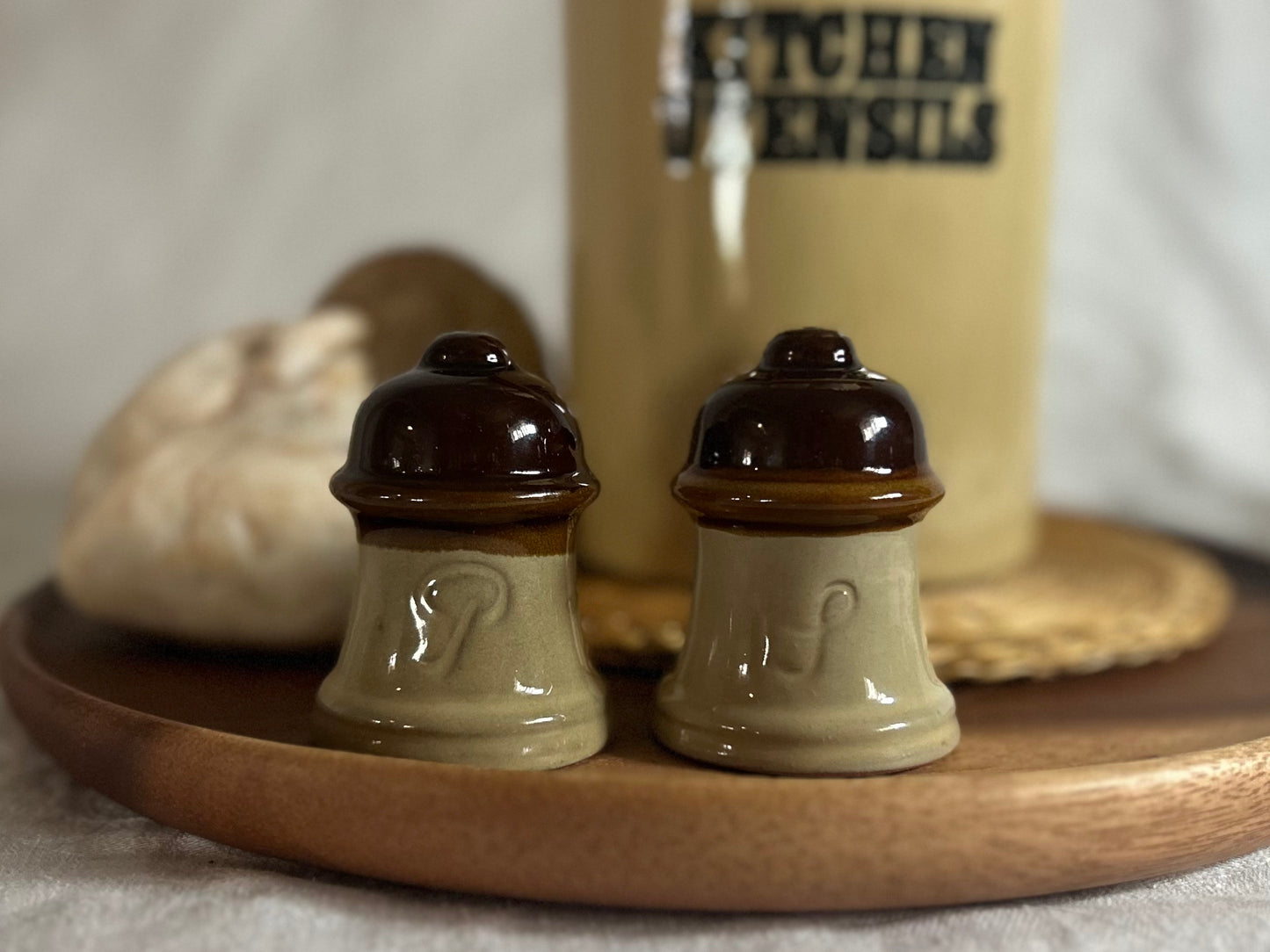 Vintage Salt and Peper Shaker
