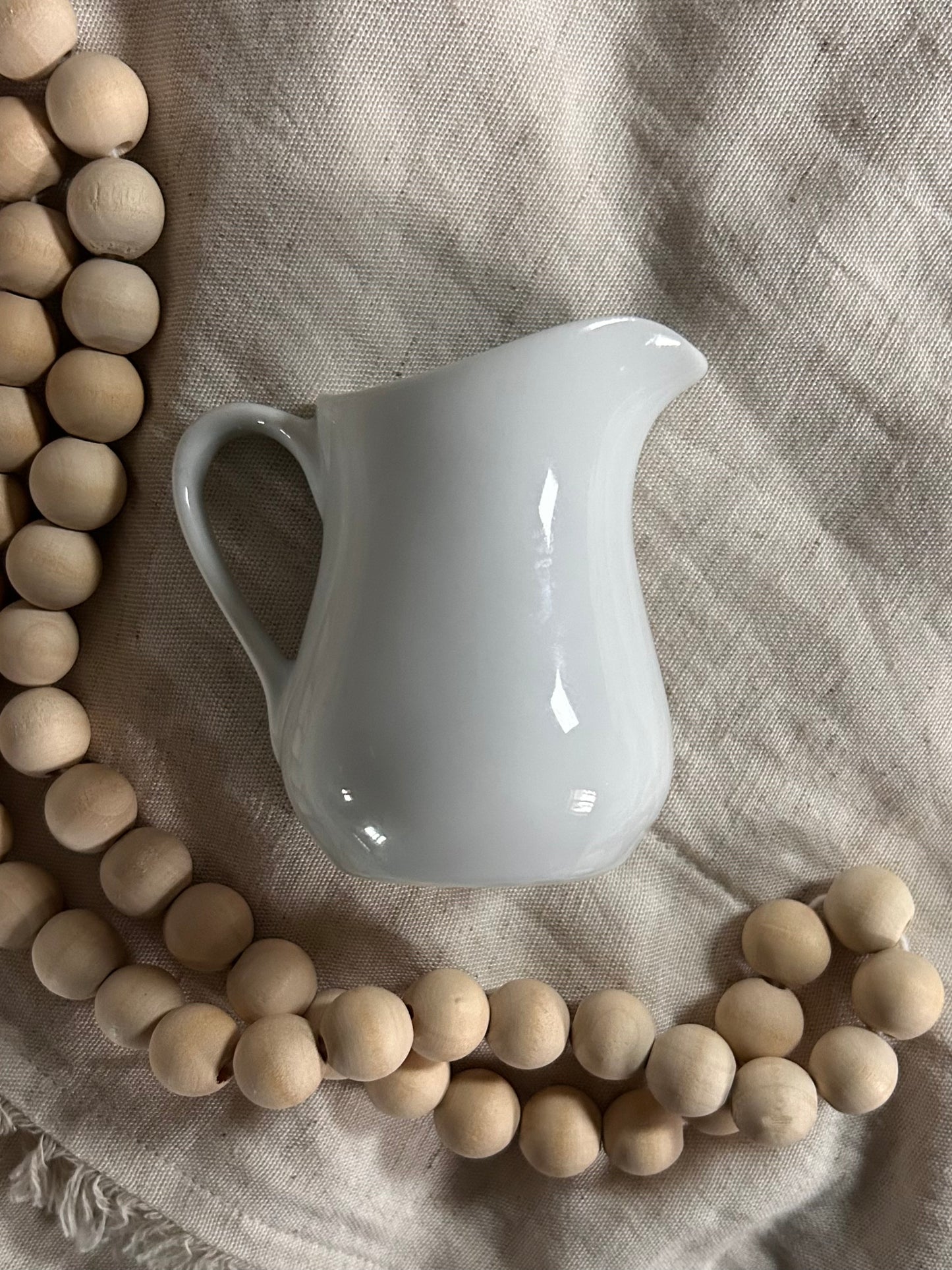 Classic Creamer Pitcher