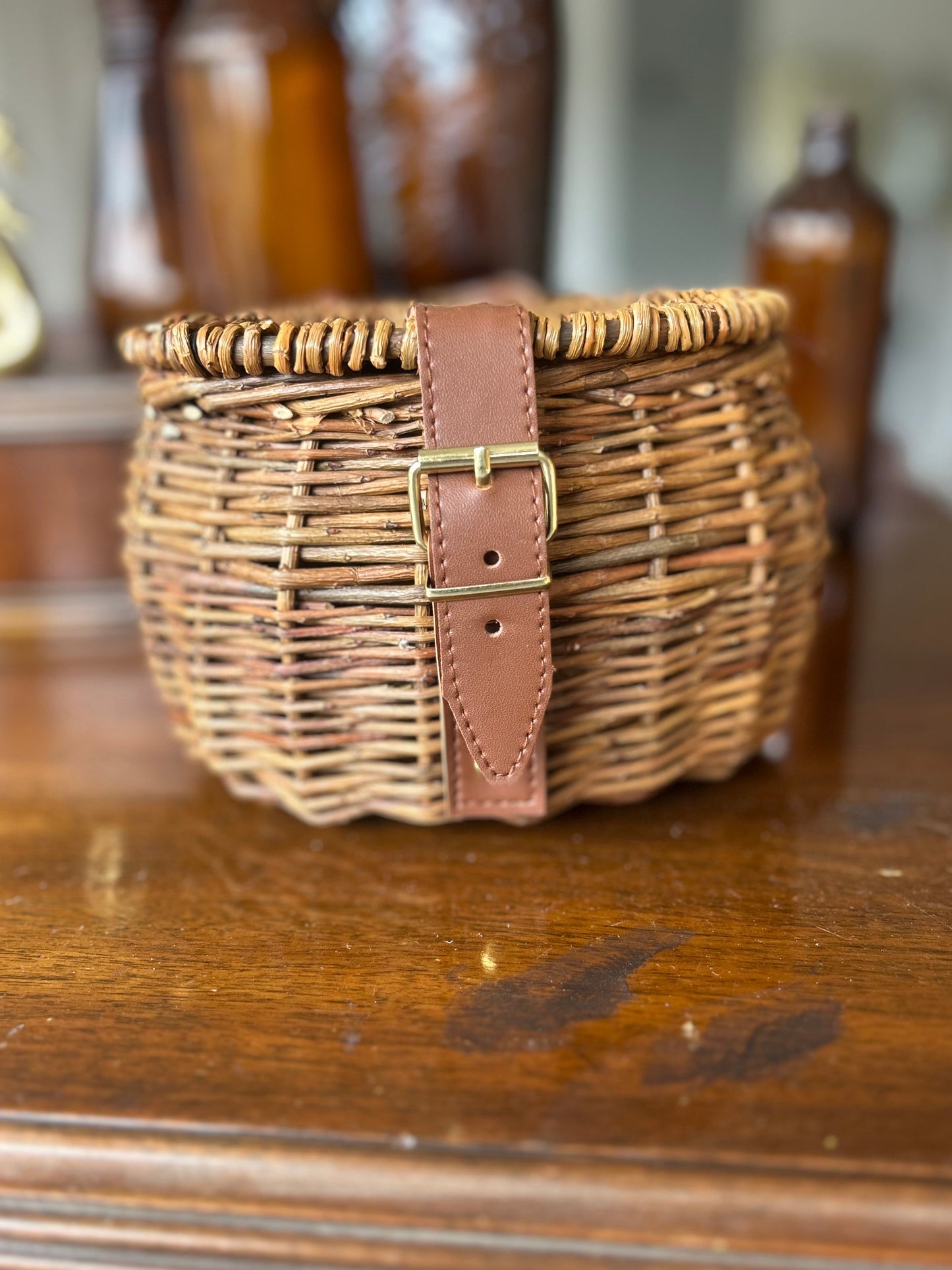 Small Fishing Basket