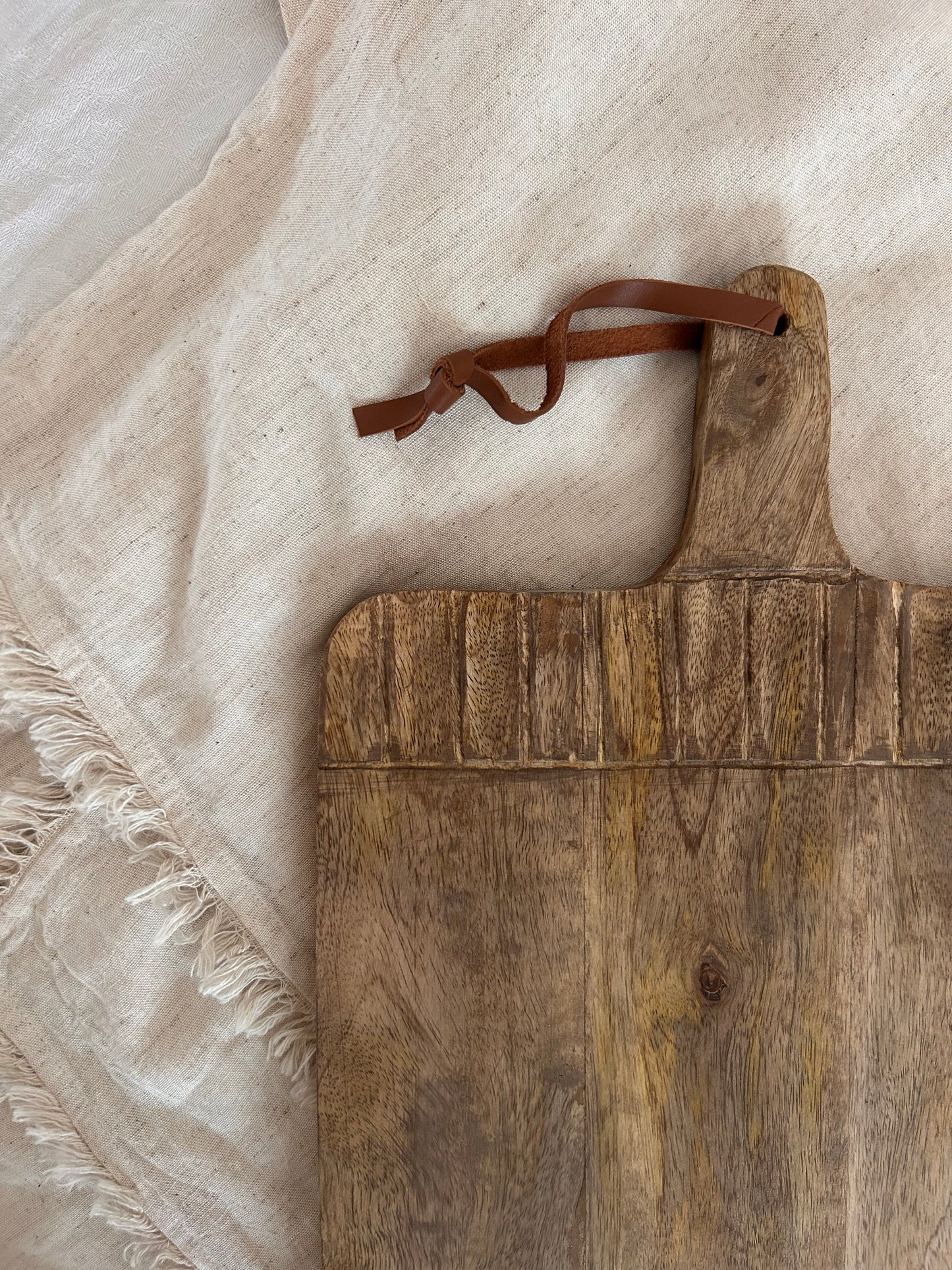 Tall Serving Board