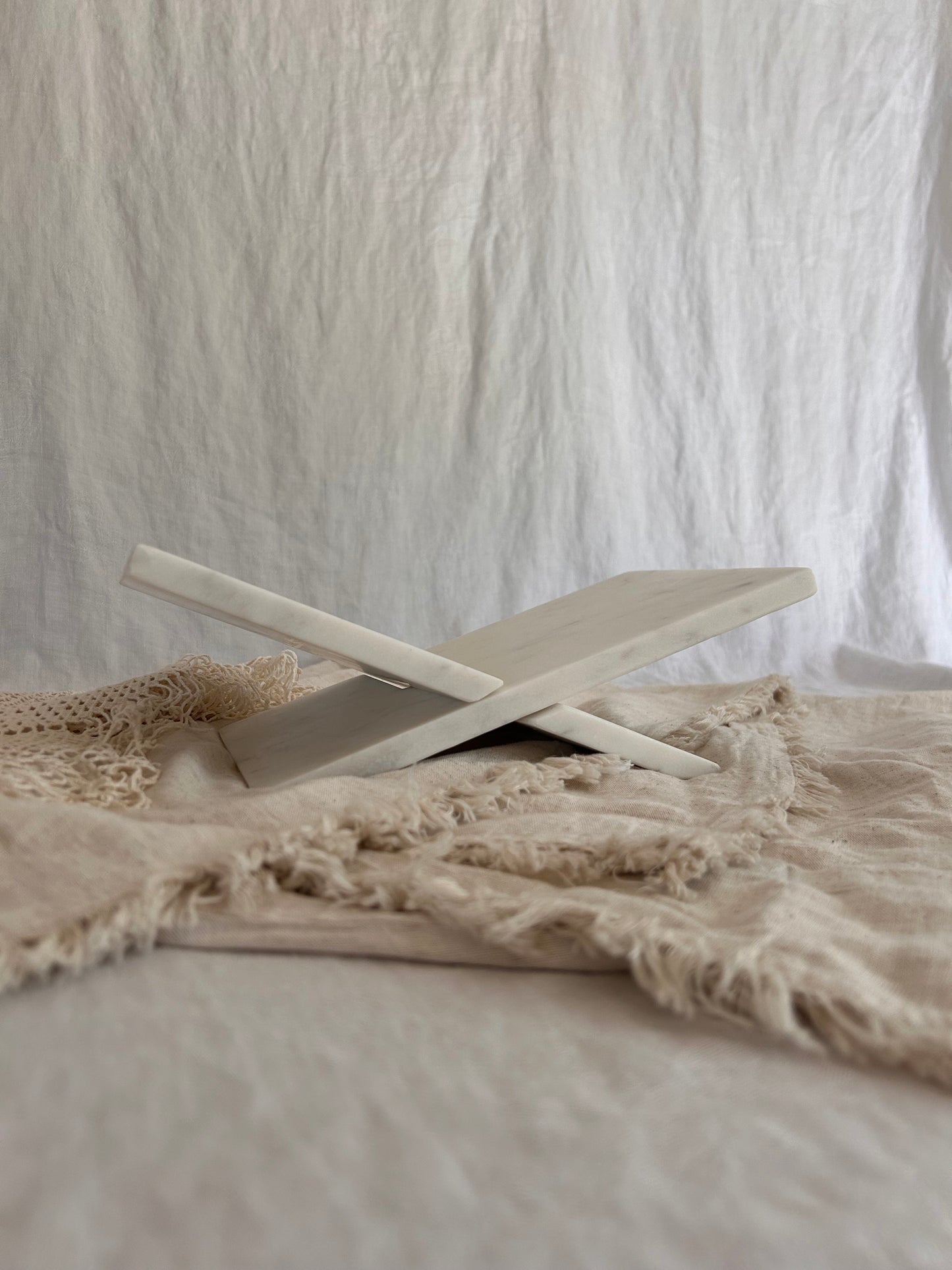 Marble Book Stand