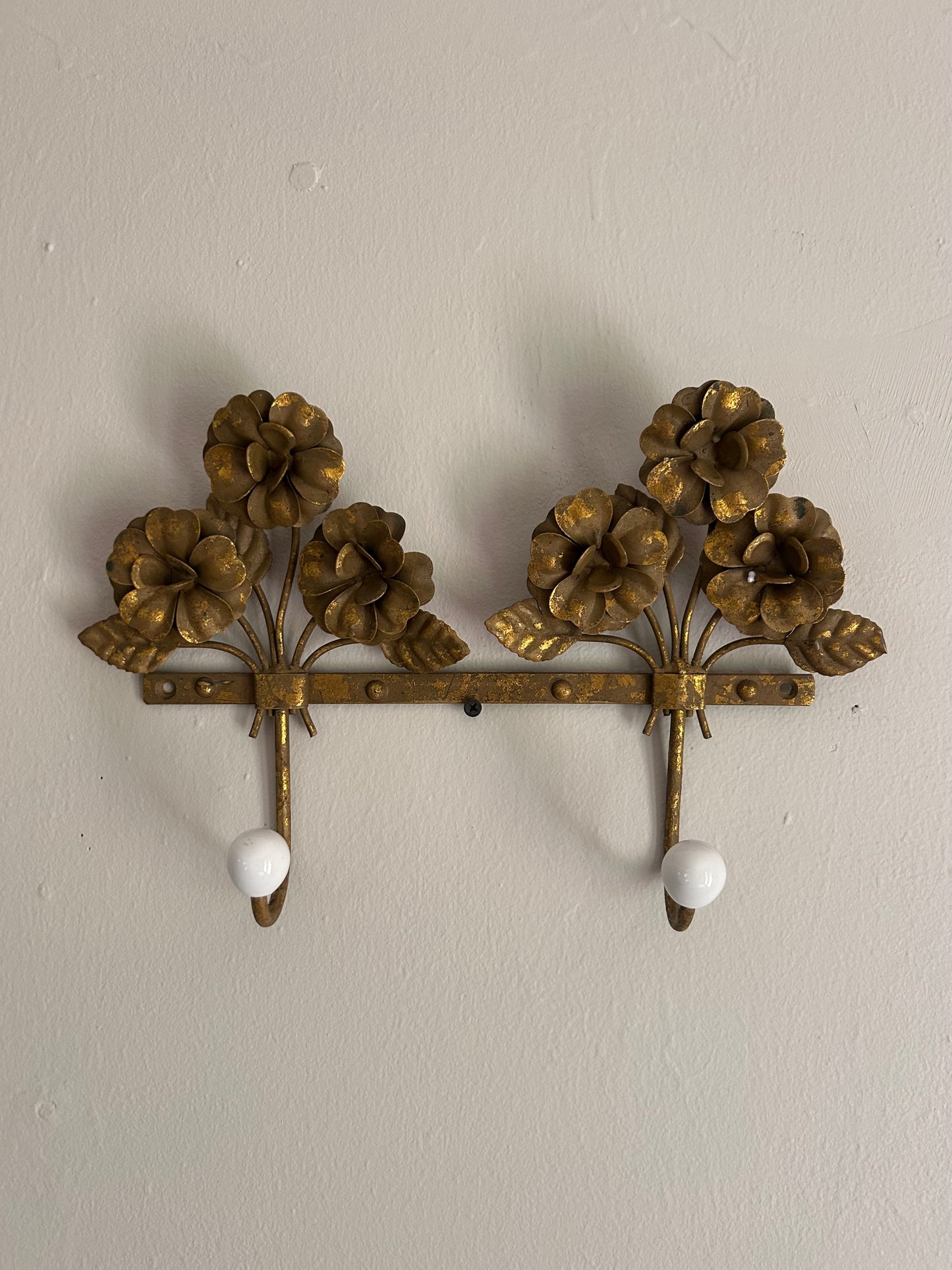 Floral Wall Hooks