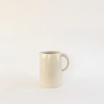 Stoneware Pitcher