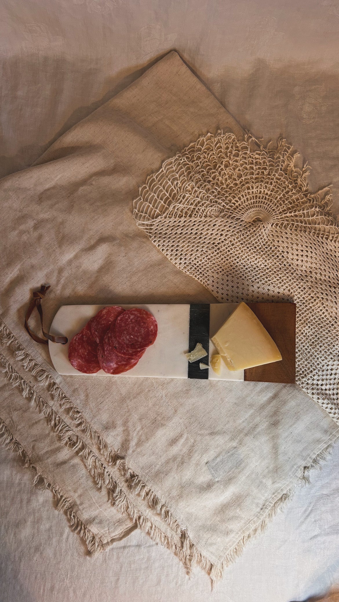 Narrow Marble Cutting Board