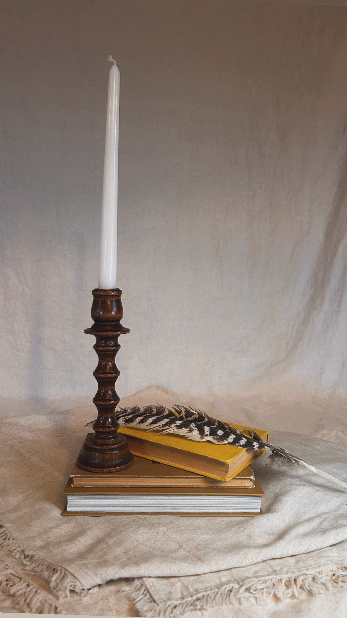 Wood Candle Stick
