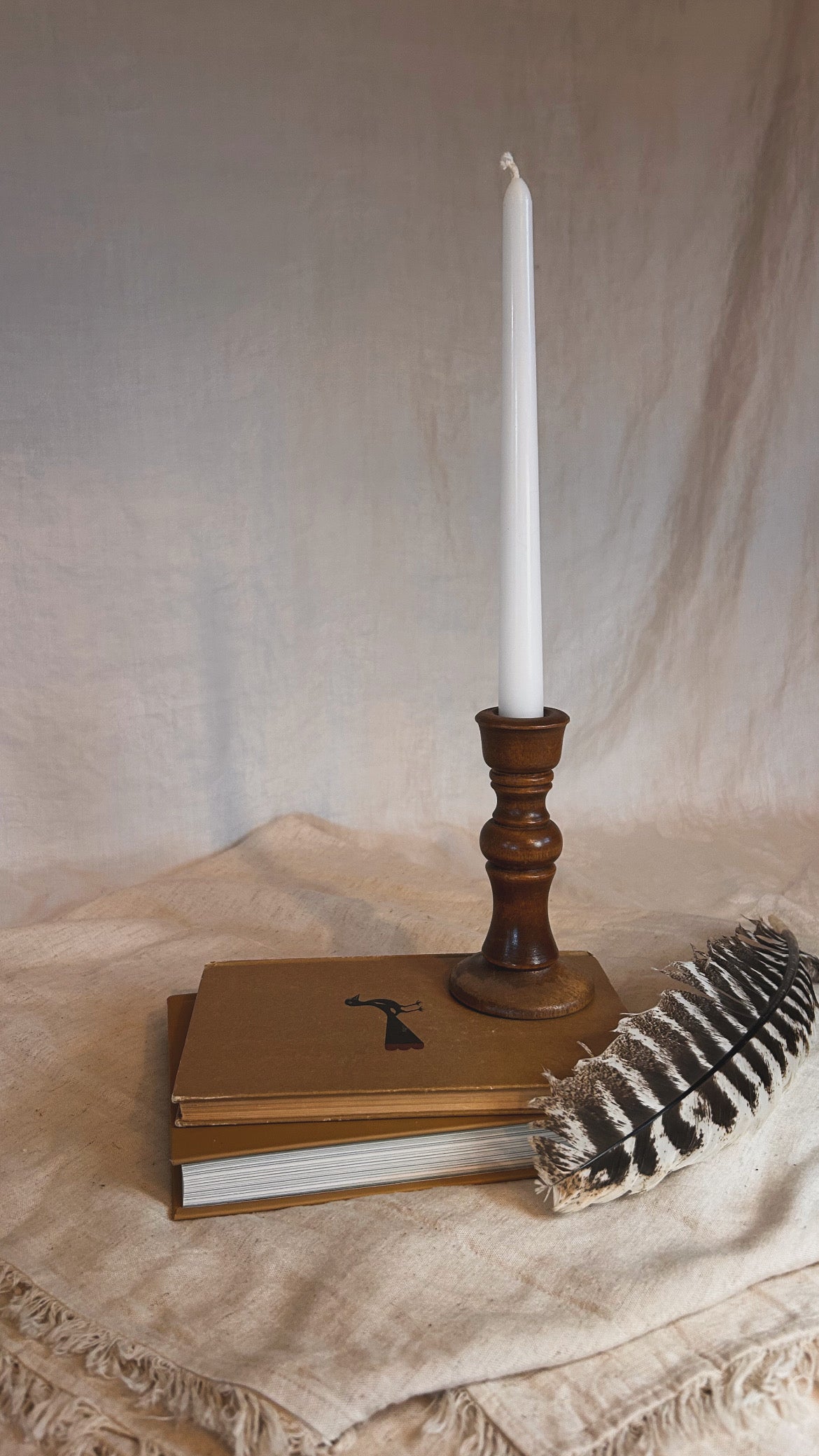 Wooden Candle Stick