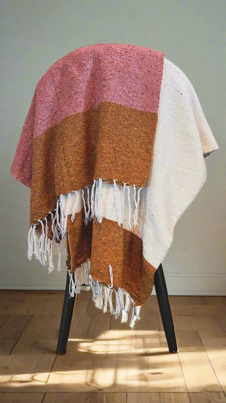 Sunrise Mexican Blanket