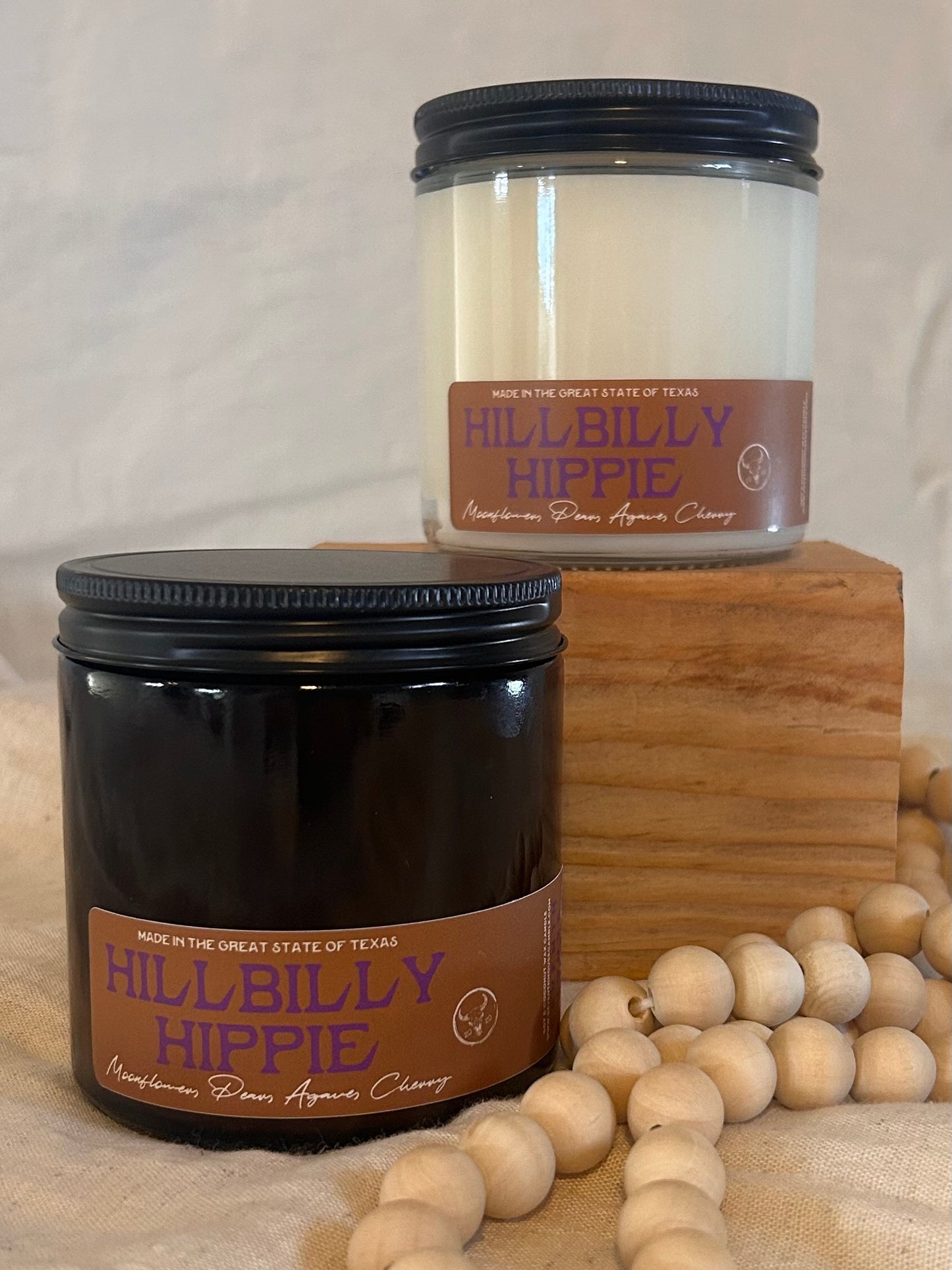 Hillbilly Hippie Candle