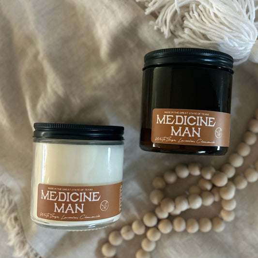 Medicine Man Candle