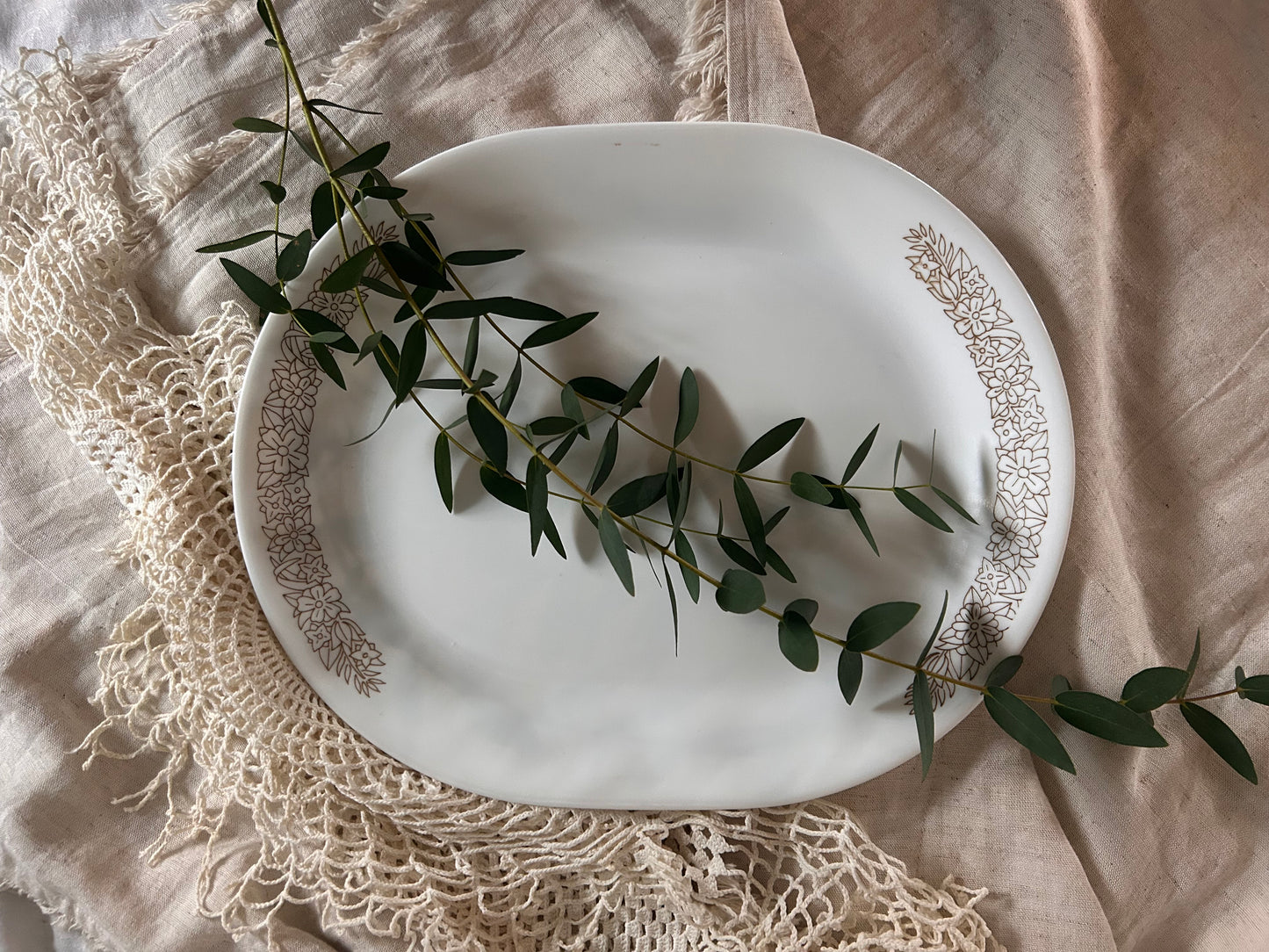 Vintage Corelle Platter