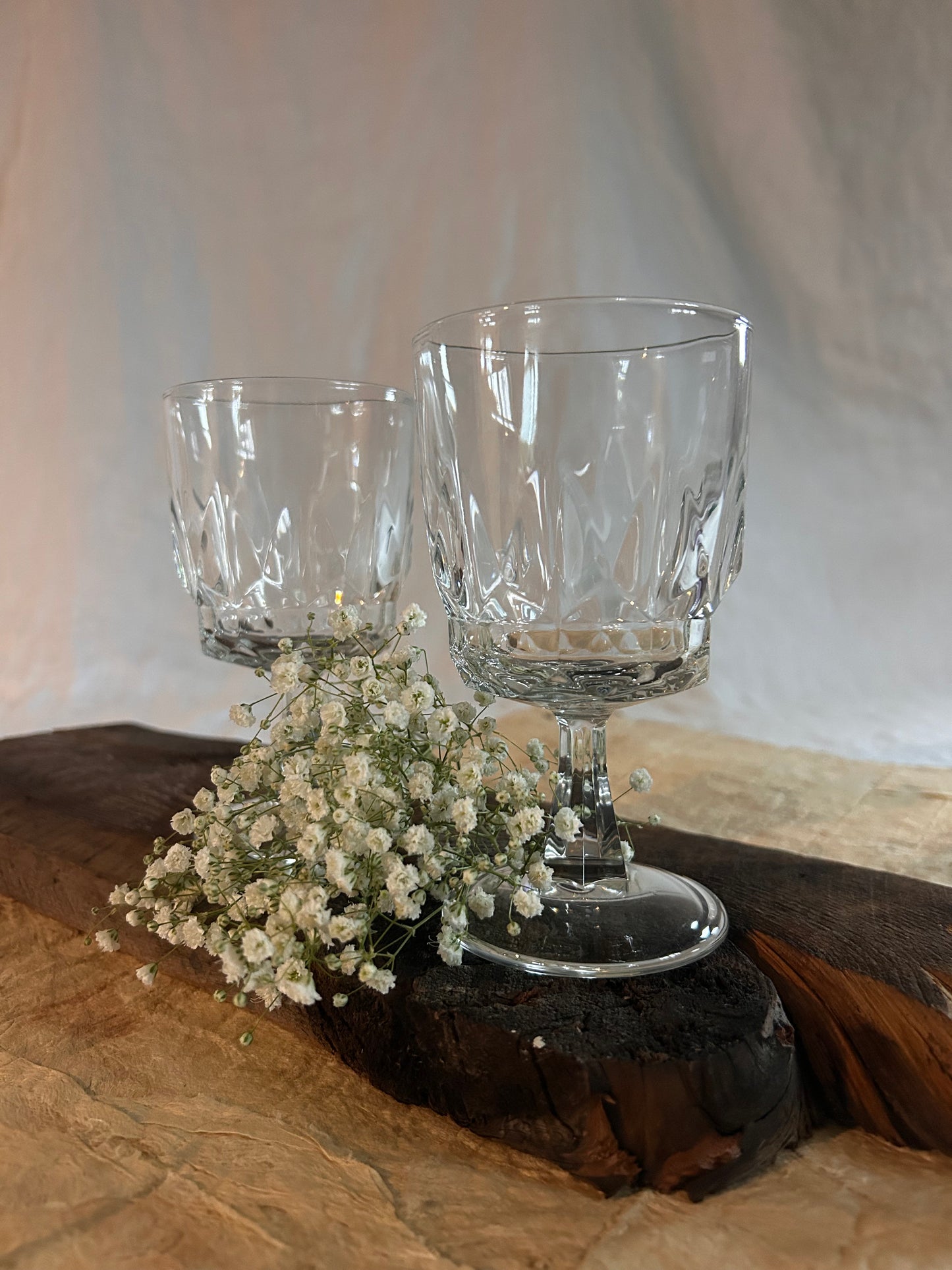 Vintage Goblet Set