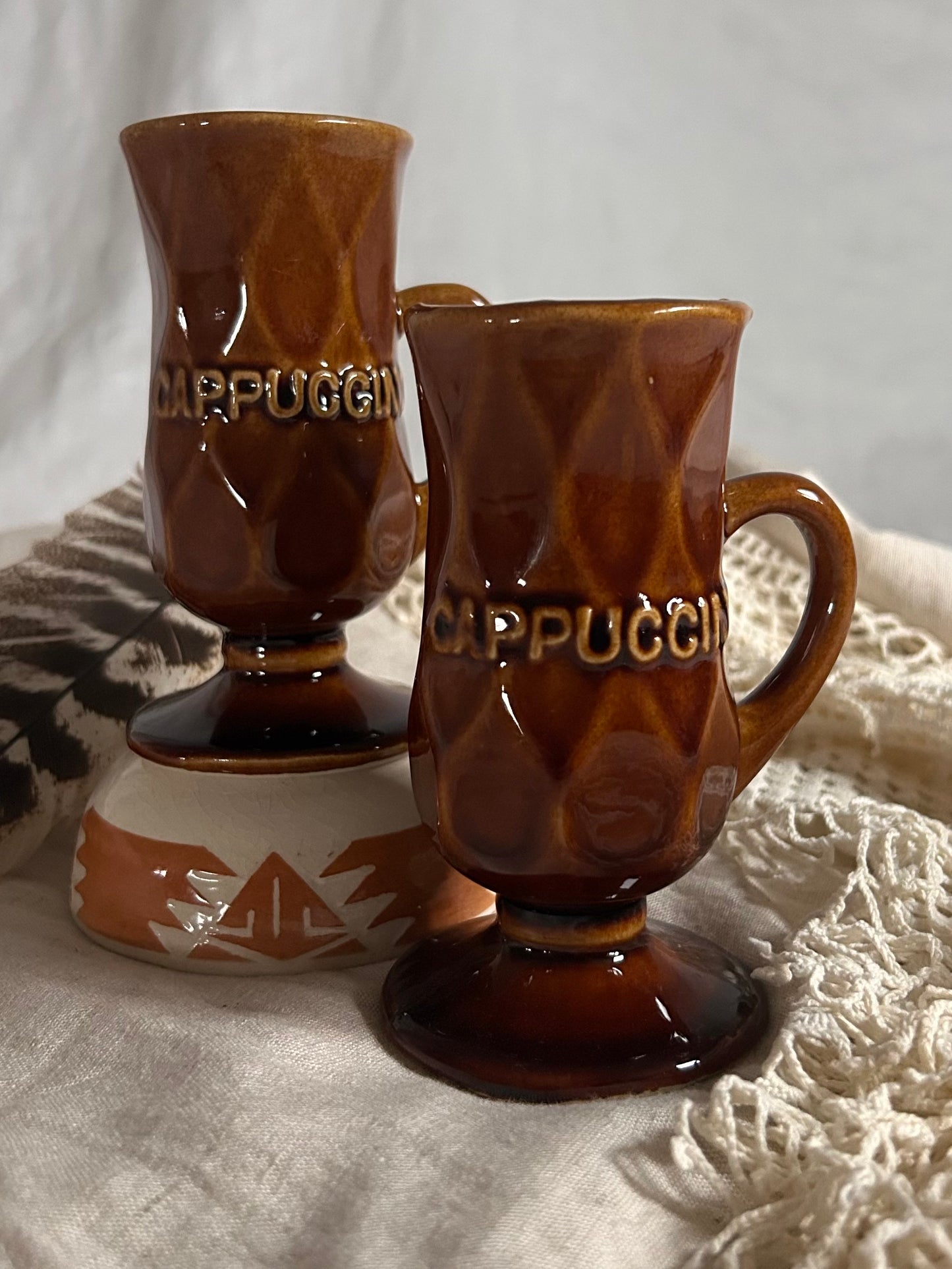 Cappuccino Mug Set