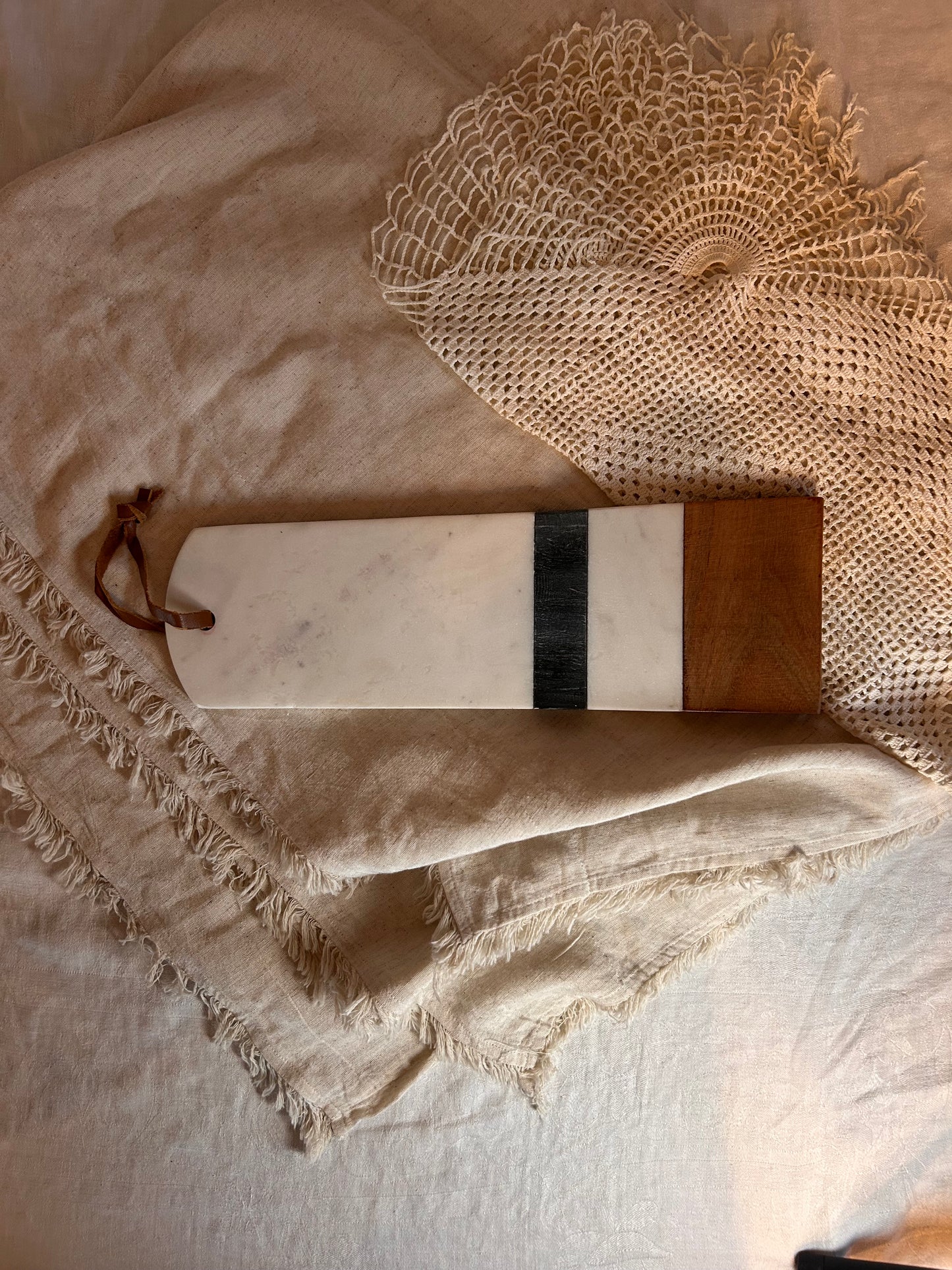 Narrow Marble Cutting Board