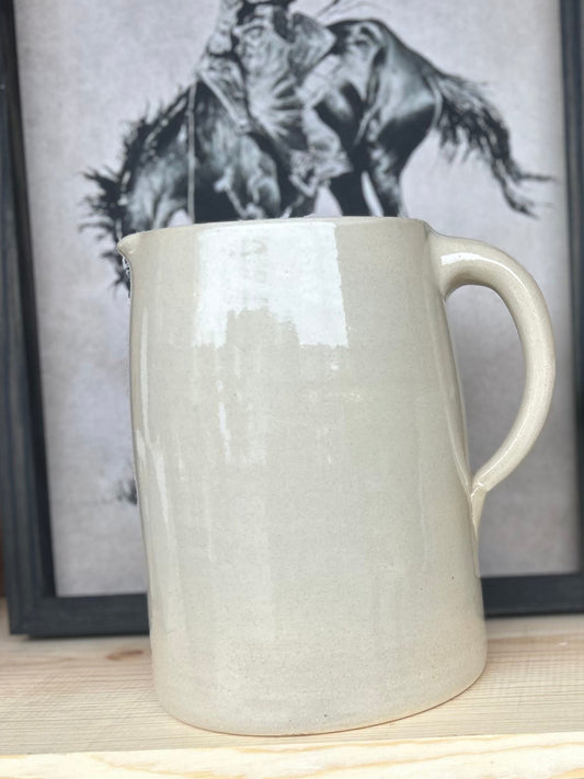Stoneware Pitcher