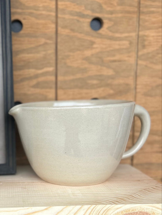 Stoneware Batter Bowl