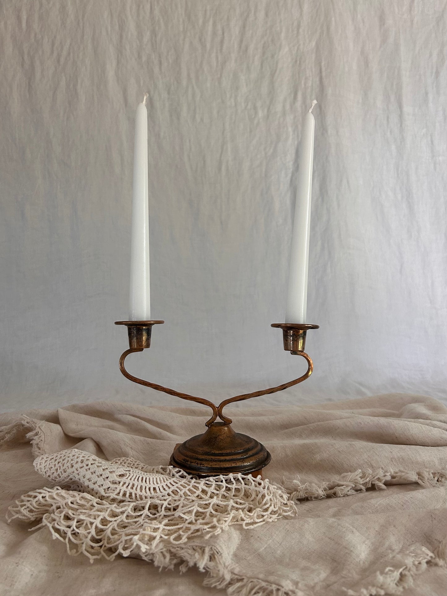 Brass Candelabra