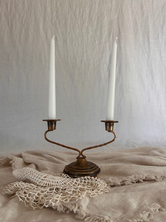 Brass Candelabra