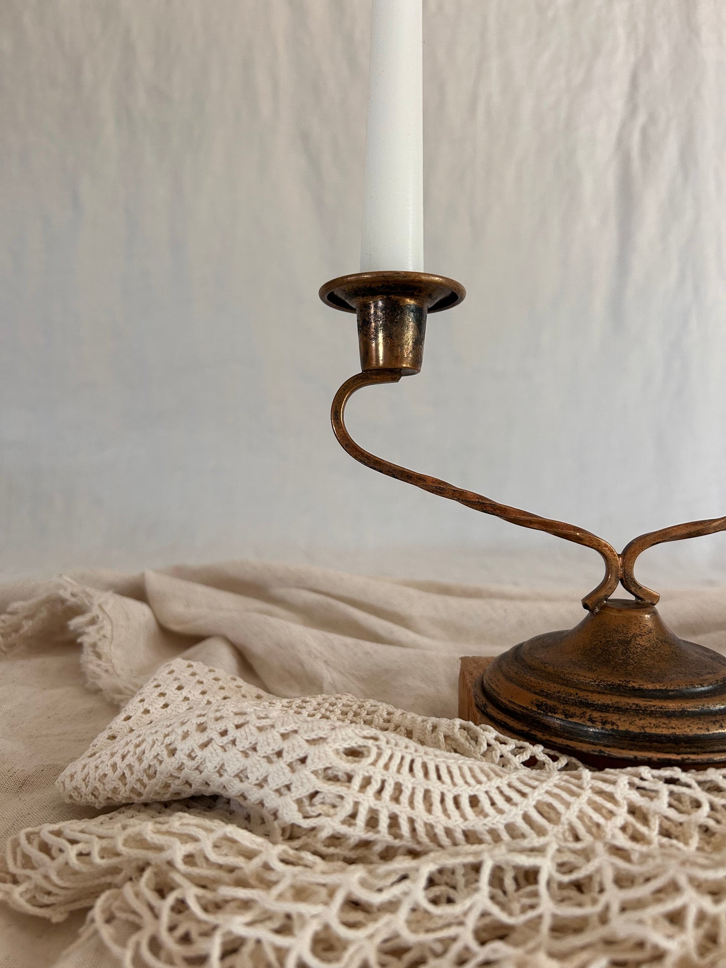 Brass Candelabra