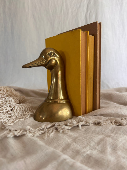 Mallard Book End