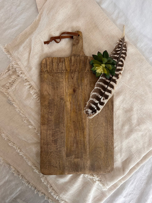 Tall Serving Board