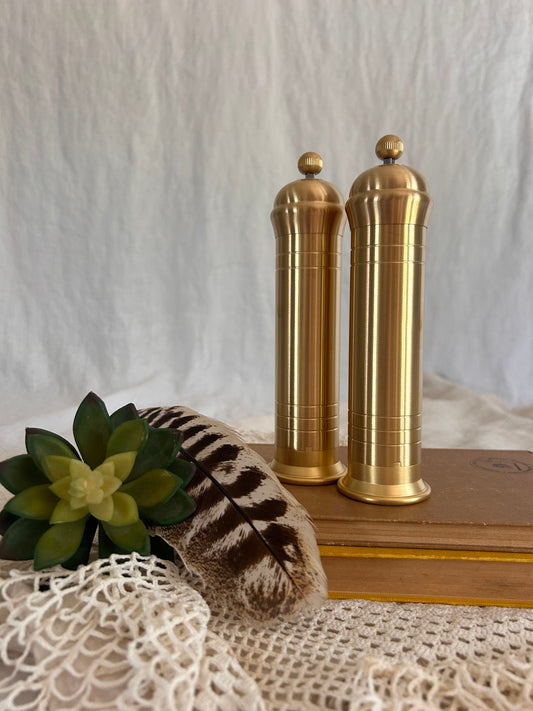 Brass Mill Grinders