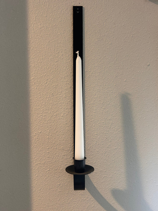 Slim Iron Sconce